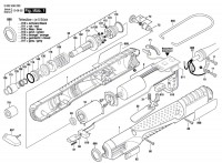 Bosch 0 602 495 211 C-EXACT 6 Screwdriver Spare Parts
